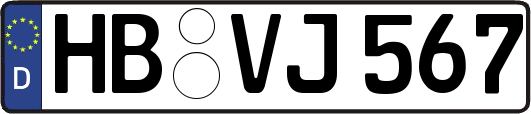 HB-VJ567
