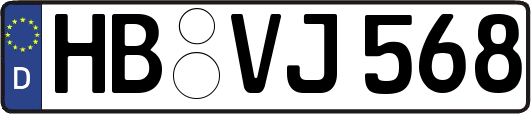 HB-VJ568