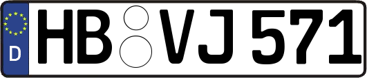 HB-VJ571