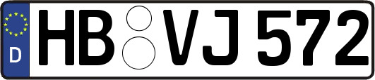 HB-VJ572