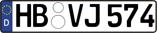 HB-VJ574