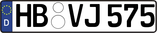 HB-VJ575