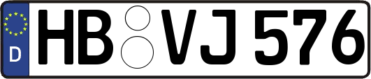HB-VJ576