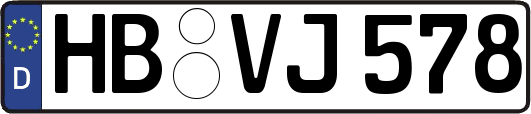 HB-VJ578