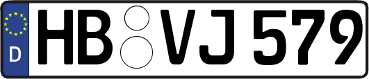 HB-VJ579