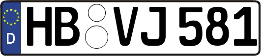 HB-VJ581