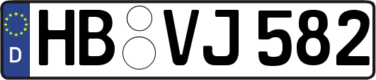 HB-VJ582