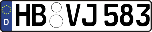 HB-VJ583
