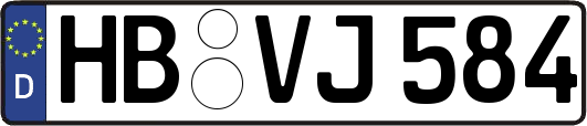 HB-VJ584