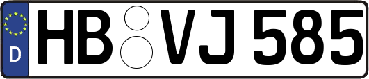 HB-VJ585