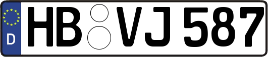 HB-VJ587