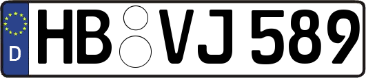 HB-VJ589