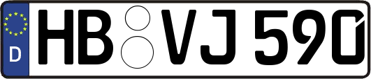HB-VJ590