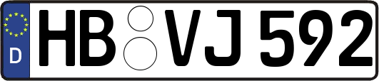 HB-VJ592