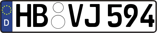 HB-VJ594