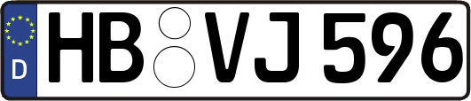 HB-VJ596