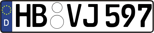 HB-VJ597