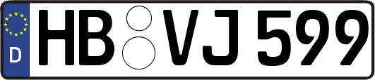 HB-VJ599