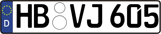 HB-VJ605