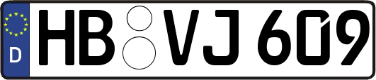 HB-VJ609