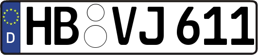 HB-VJ611