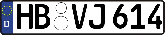 HB-VJ614