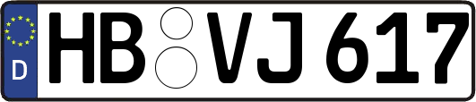 HB-VJ617