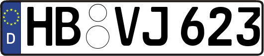 HB-VJ623