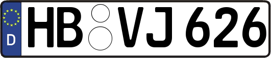 HB-VJ626