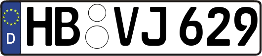 HB-VJ629