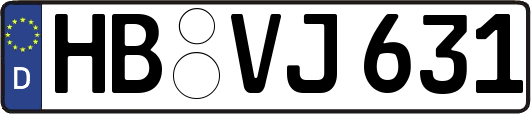 HB-VJ631