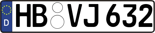 HB-VJ632
