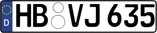 HB-VJ635