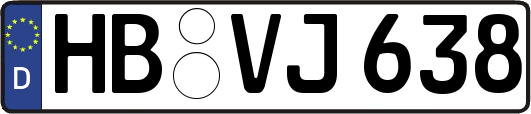HB-VJ638