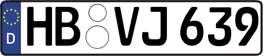 HB-VJ639
