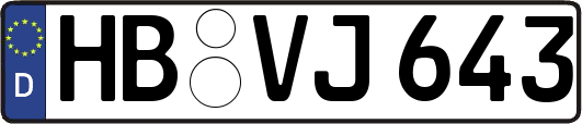 HB-VJ643
