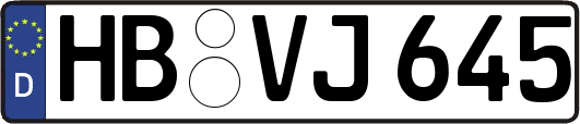HB-VJ645