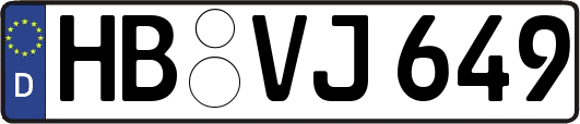 HB-VJ649