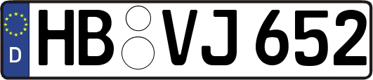 HB-VJ652