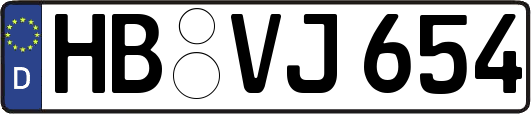 HB-VJ654