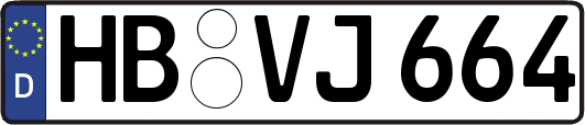 HB-VJ664