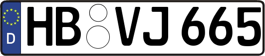 HB-VJ665