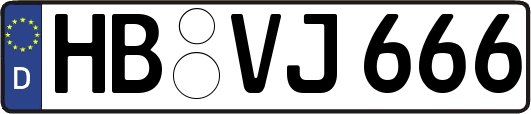 HB-VJ666