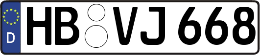 HB-VJ668