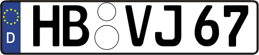 HB-VJ67