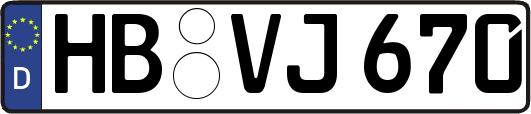 HB-VJ670