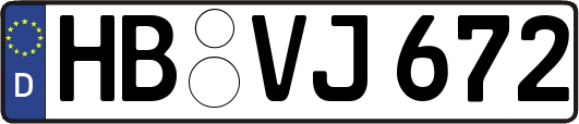 HB-VJ672