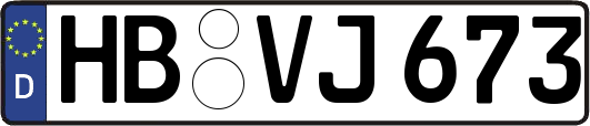 HB-VJ673
