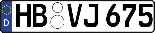 HB-VJ675