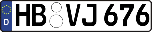 HB-VJ676
